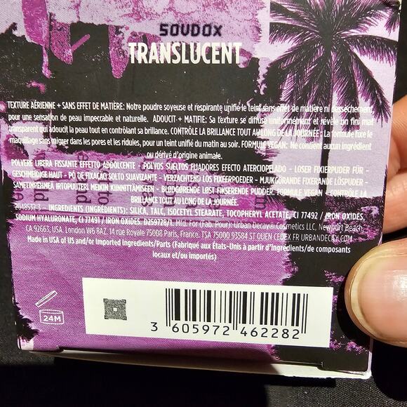 Urban Decay All Nighter Translucent Setting Powder 0.35oz DISCONTINUED NEW - Picture 6 of 6